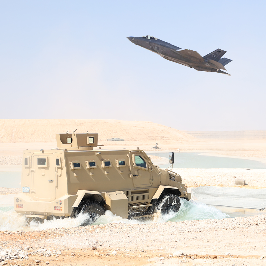 Air and Land Live Demonstrations